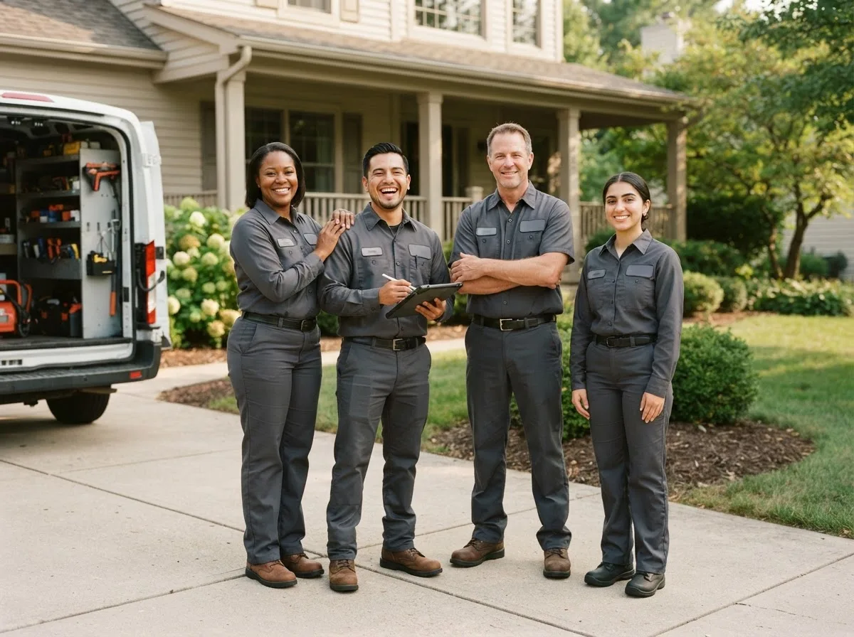 Licensed pest control technician near Houghton, IA